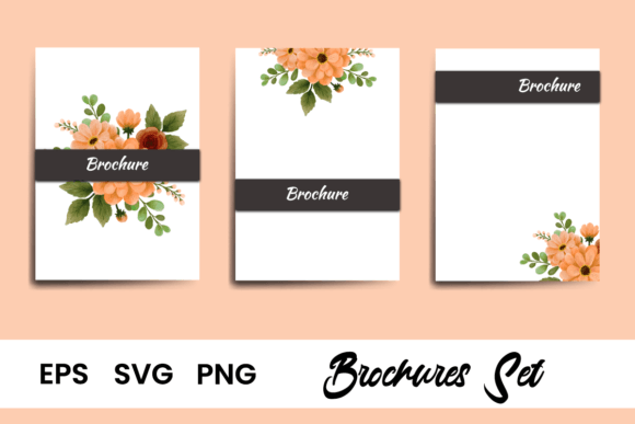 Floral Elegance in Print Templates
