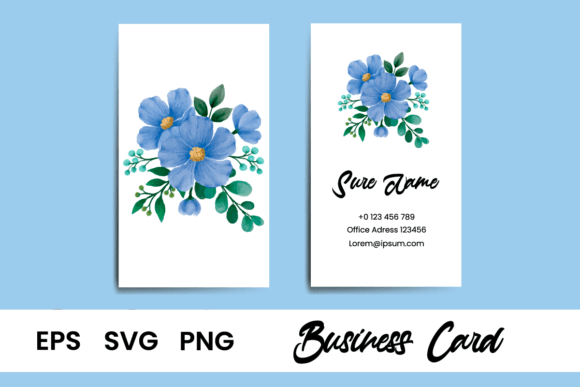 Floral Graphic Design for Web and Print