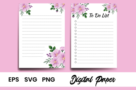 Mini Rose SVG for Print Templates and Graphics