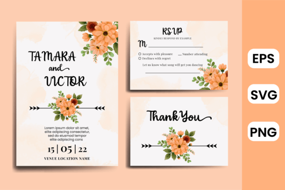 Wedding Invitation Dahlia Flower SVG: A Graphic Designer’s Perspective